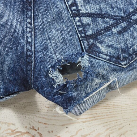 Aeropostale  Shorty Shorts Upcycled Size 0 - Picture 5 of 7